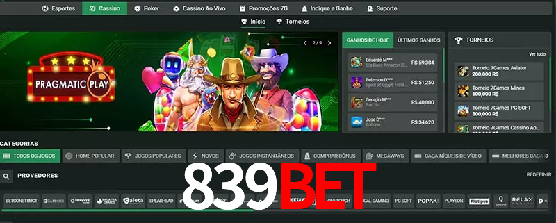 cassino 839Bet