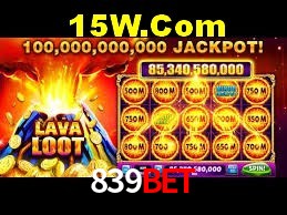 Game Providers 839Bet