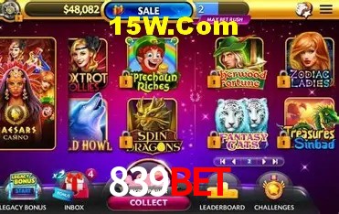 Design Responsivo 839Bet