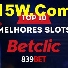 Welcome Bonus 839Bet