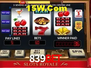 Recursos de Bônus 839Bet