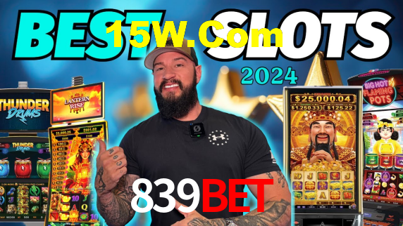 Bônus Generosos e Exclusivos no 839Bet para Você!