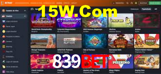 Plataforma 839Bet