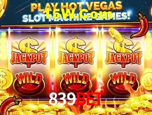 Jogos populares e pagamentos rápidos na 839Bet