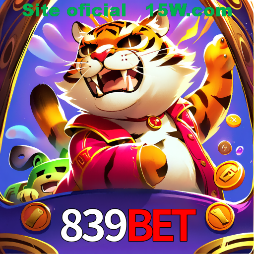 Imagem promocional da 839Bet mostrando a plataforma e suas vantagens