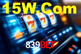 Welcome Bonus 839Bet